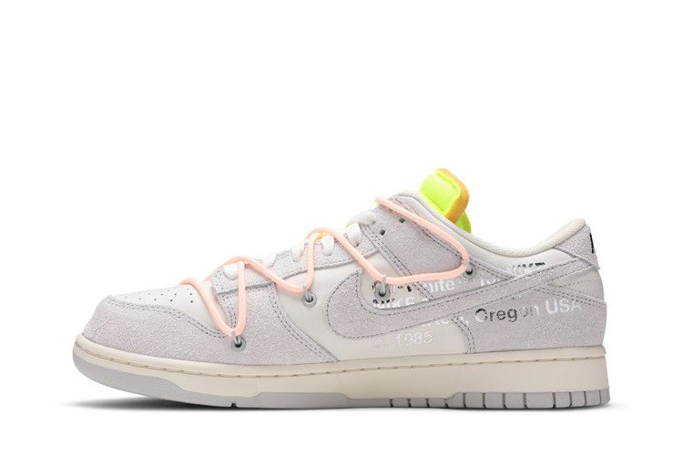 Кроссовки Nike Off-White x Dunk Low 'Lot 12 of 50'