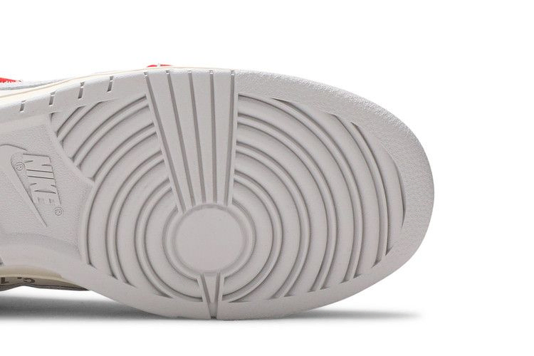 Кроссовки Nike Off-White x Dunk Low 'Lot 13 of 50'