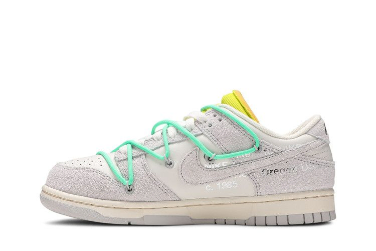 Кроссовки Nike Off-White x Dunk Low 'Lot 14 of 50'