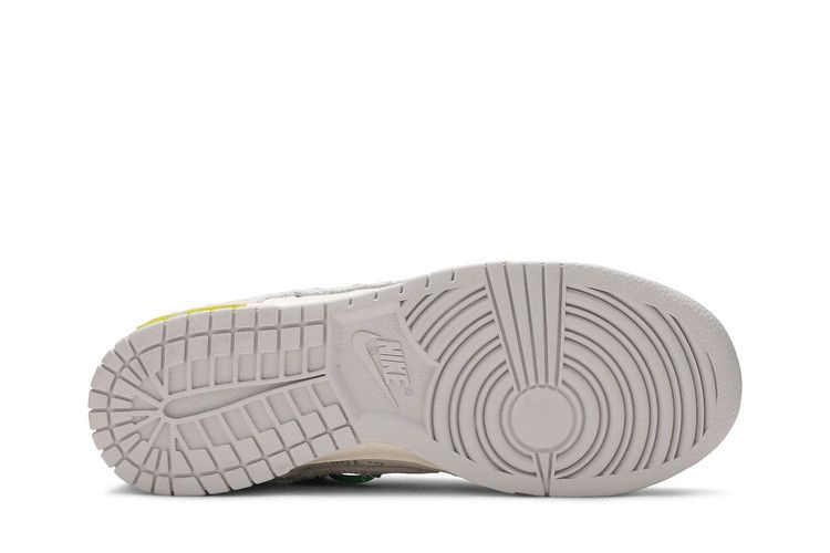 Кроссовки Nike Off-White x Dunk Low 'Lot 14 of 50'