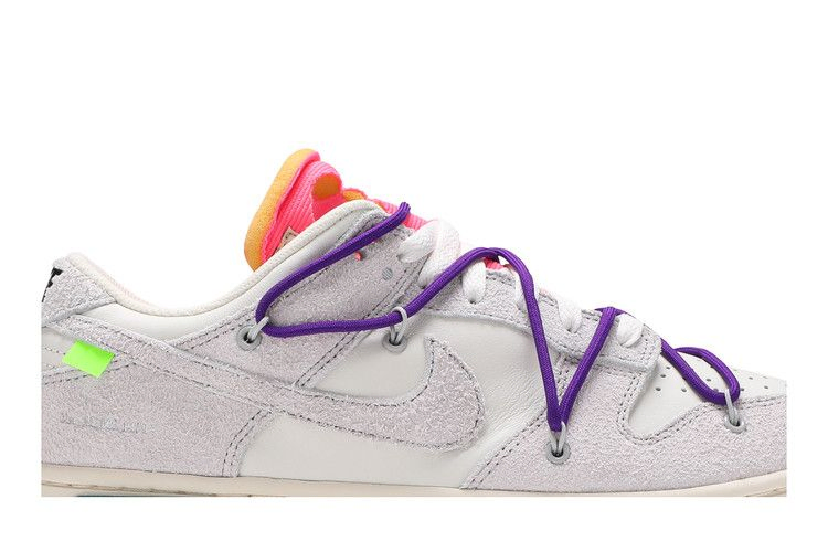 Кроссовки Nike Off-White x Dunk Low 'Lot 15 of 50'