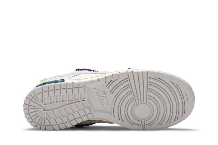 Кроссовки Nike Off-White x Dunk Low 'Lot 15 of 50'