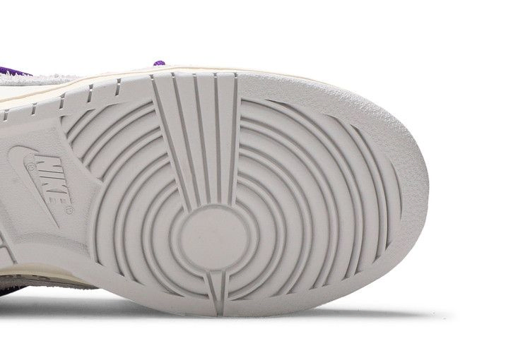 Кроссовки Nike Off-White x Dunk Low 'Lot 15 of 50'