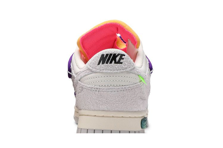 Кроссовки Nike Off-White x Dunk Low 'Lot 15 of 50'