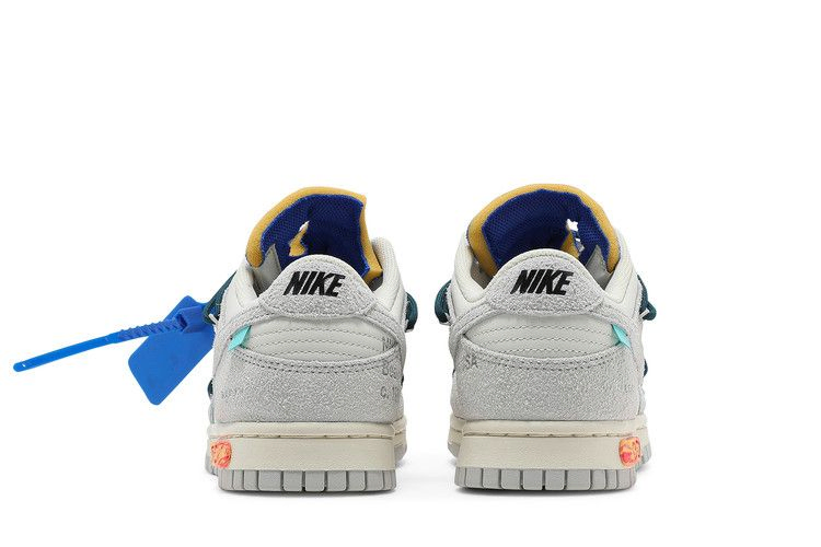 Кроссовки Nike Off-White x Dunk Low 'Lot 16 of 50'