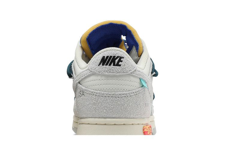 Кроссовки Nike Off-White x Dunk Low 'Lot 16 of 50'