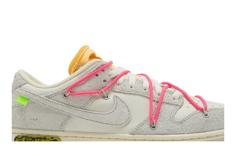 Кроссовки Nike Off-White x Dunk Low 'Lot 17 of 50'