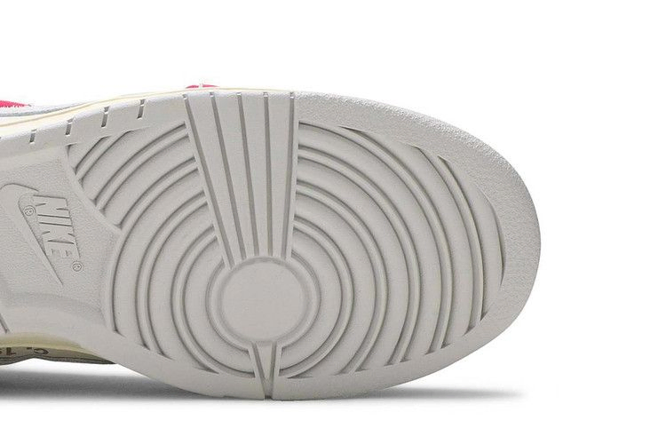 Кроссовки Nike Off-White x Dunk Low 'Lot 17 of 50'