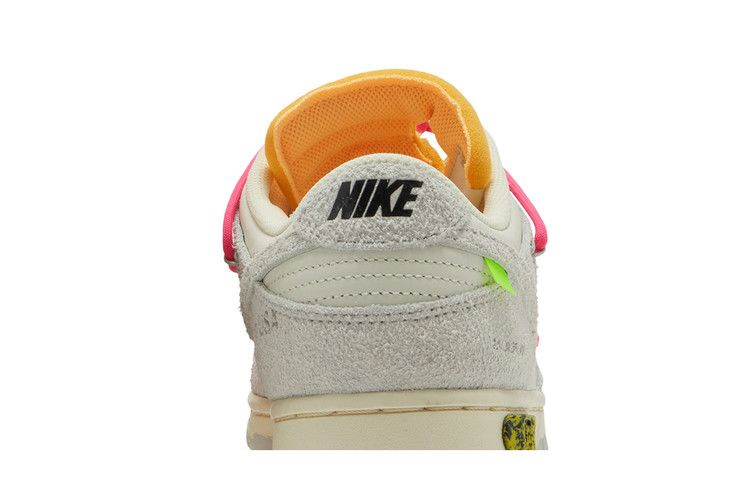 Кроссовки Nike Off-White x Dunk Low 'Lot 17 of 50'