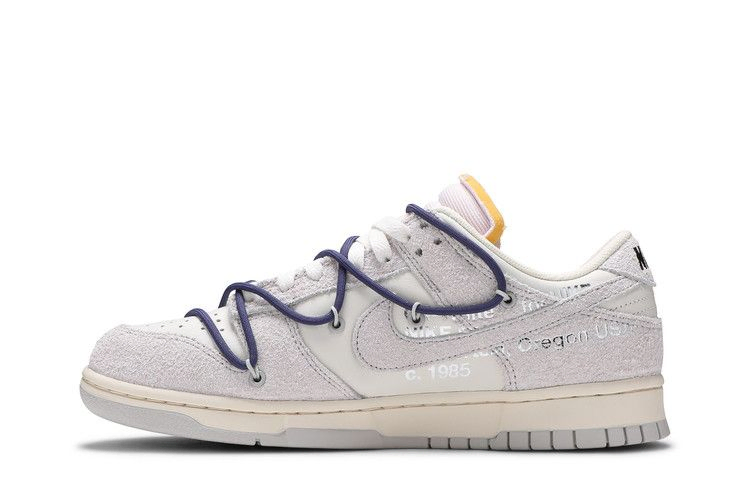 Кроссовки Nike Off-White x Dunk Low 'Lot 18 of 50'