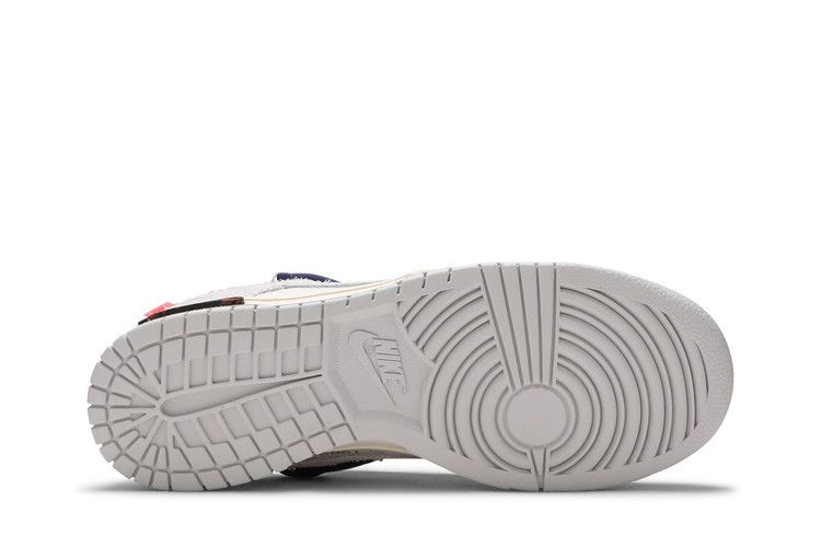 Кроссовки Nike Off-White x Dunk Low 'Lot 18 of 50'