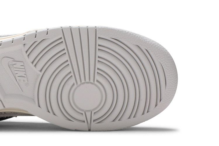 Кроссовки Nike Off-White x Dunk Low 'Lot 18 of 50'