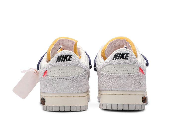 Кроссовки Nike Off-White x Dunk Low 'Lot 18 of 50'