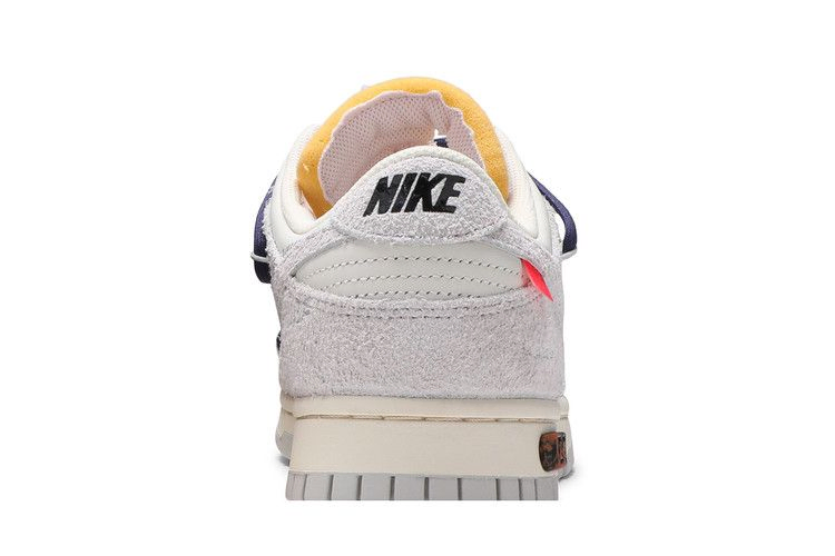Кроссовки Nike Off-White x Dunk Low 'Lot 18 of 50'