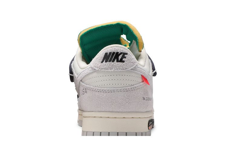 Кроссовки Nike Off-White x Dunk Low 'Lot 20 of 50'
