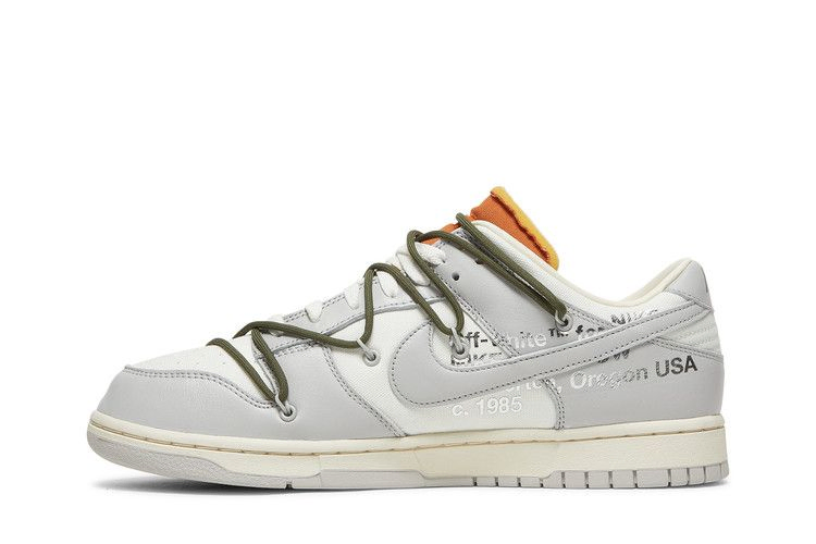 Кроссовки Nike Off-White x Dunk Low 'Lot 22 of 50'