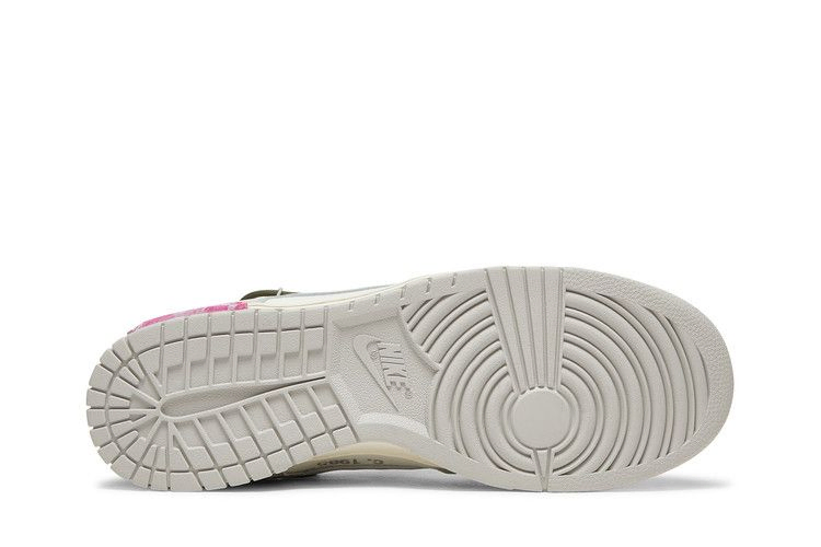 Кроссовки Nike Off-White x Dunk Low 'Lot 22 of 50'