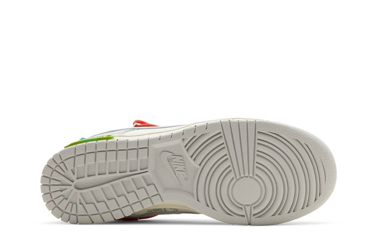 Кроссовки Nike Off-White x Dunk Low 'Lot 23 of 50'