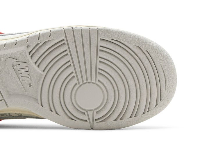 Кроссовки Nike Off-White x Dunk Low 'Lot 23 of 50'