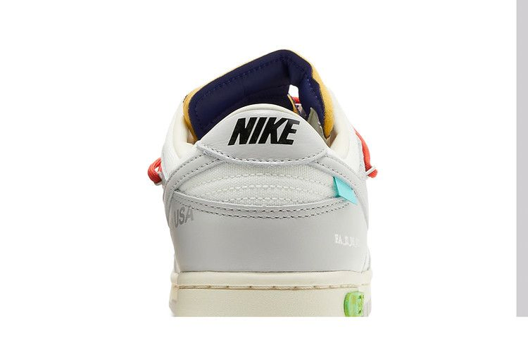 Кроссовки Nike Off-White x Dunk Low 'Lot 23 of 50'
