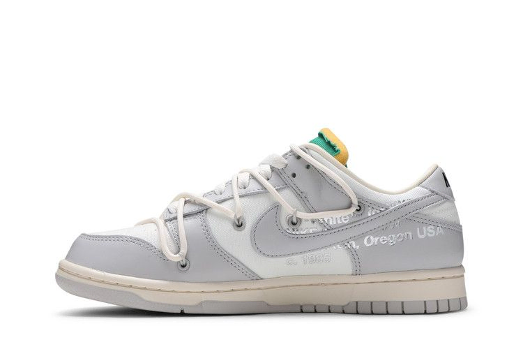 Кроссовки Nike Off-White x Dunk Low 'Lot 25 of 50'