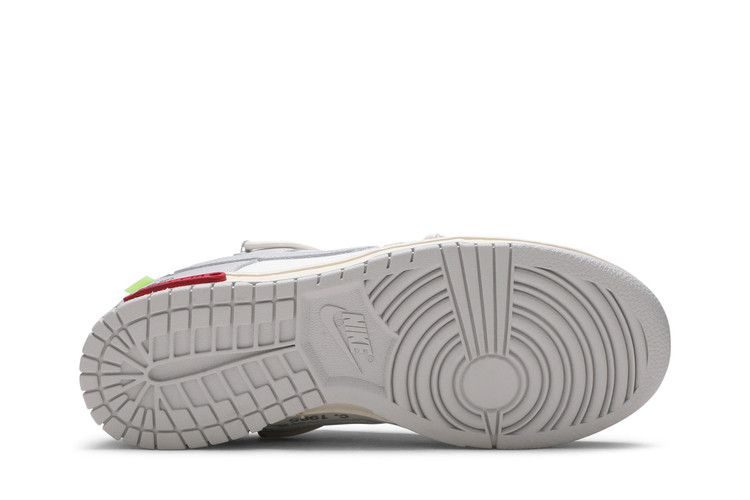 Кроссовки Nike Off-White x Dunk Low 'Lot 25 of 50'