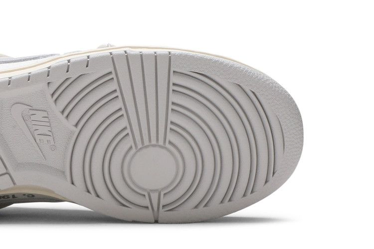 Кроссовки Nike Off-White x Dunk Low 'Lot 25 of 50'