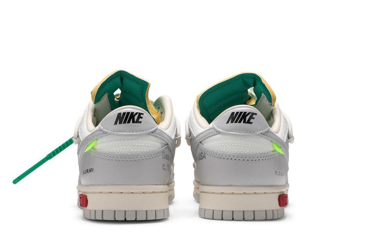 Кроссовки Nike Off-White x Dunk Low 'Lot 25 of 50'