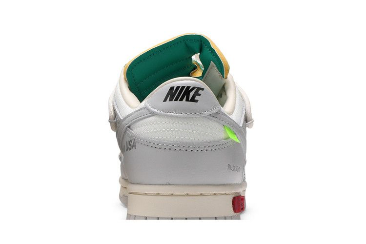 Кроссовки Nike Off-White x Dunk Low 'Lot 25 of 50'