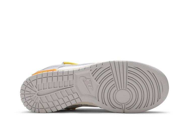 Кроссовки Nike Off-White x Dunk Low 'Lot 29 of 50'