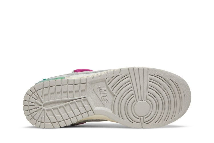 Кроссовки Nike Off-White x Dunk Low 'Lot 30 of 50'