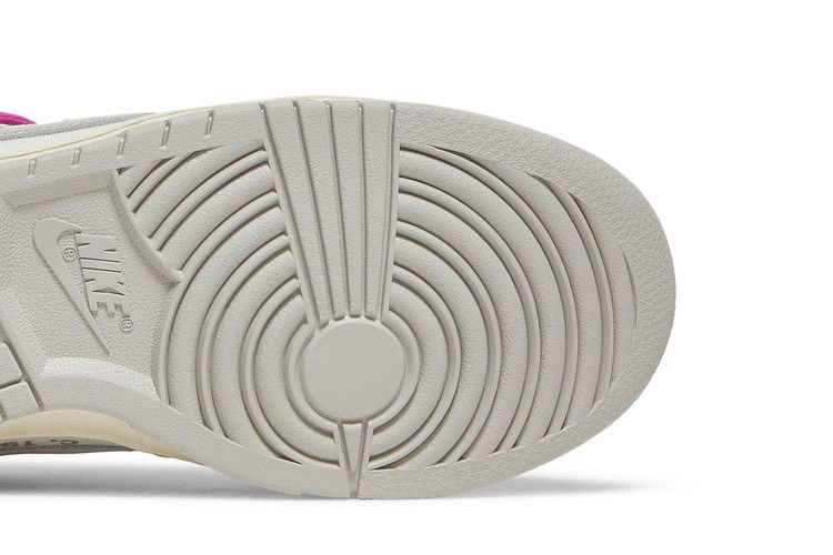 Кроссовки Nike Off-White x Dunk Low 'Lot 30 of 50'