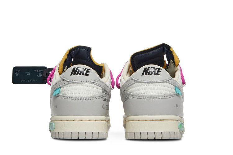 Кроссовки Nike Off-White x Dunk Low 'Lot 30 of 50'