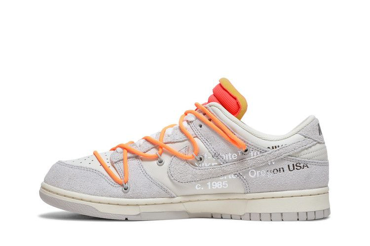 Кроссовки Nike Off-White x Dunk Low 'Lot 31 of 50'