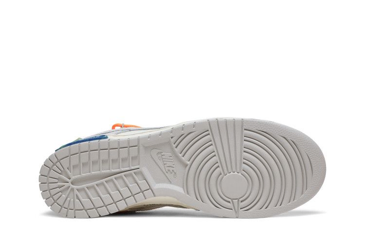 Кроссовки Nike Off-White x Dunk Low 'Lot 31 of 50'