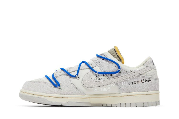Кроссовки Nike Off-White x Dunk Low 'Lot 32 of 50'