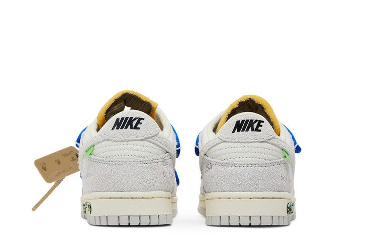Кроссовки Nike Off-White x Dunk Low 'Lot 32 of 50'
