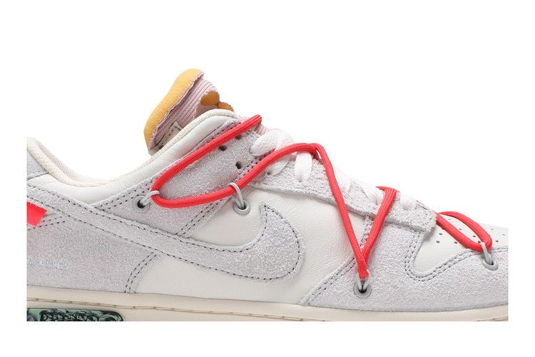 Кроссовки Nike Off-White x Dunk Low 'Lot 33 of 50'