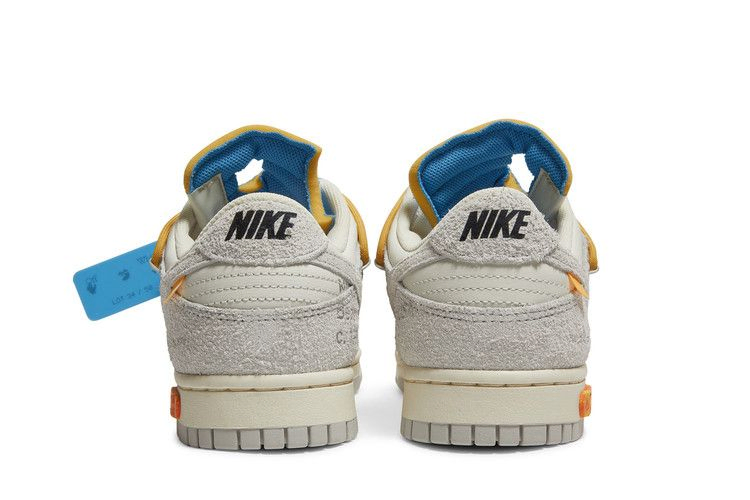Кроссовки Nike Off-White x Dunk Low 'Lot 34 of 50'