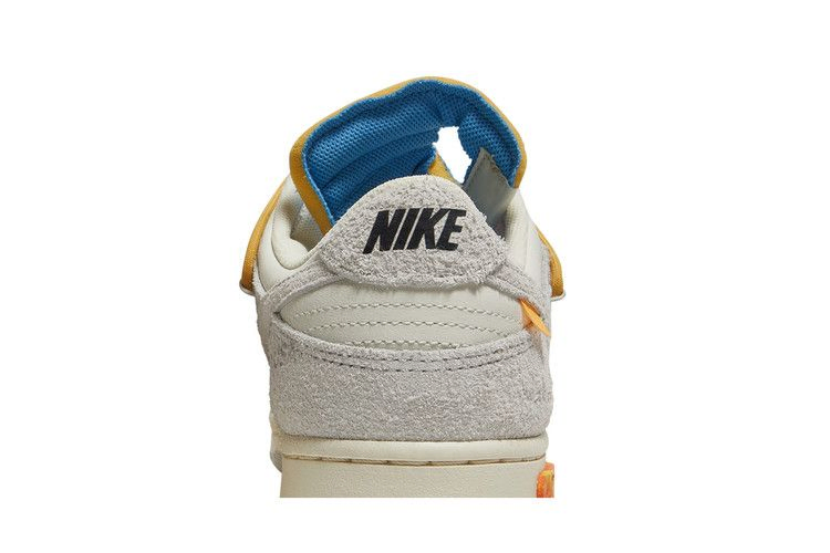 Кроссовки Nike Off-White x Dunk Low 'Lot 34 of 50'