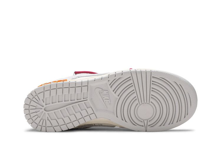 Кроссовки Nike Off-White x Dunk Low 'Lot 35 of 50'