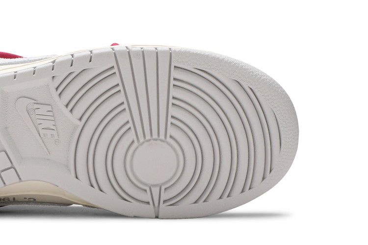 Кроссовки Nike Off-White x Dunk Low 'Lot 35 of 50'