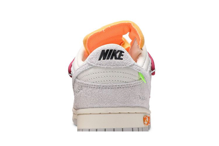Кроссовки Nike Off-White x Dunk Low 'Lot 35 of 50'