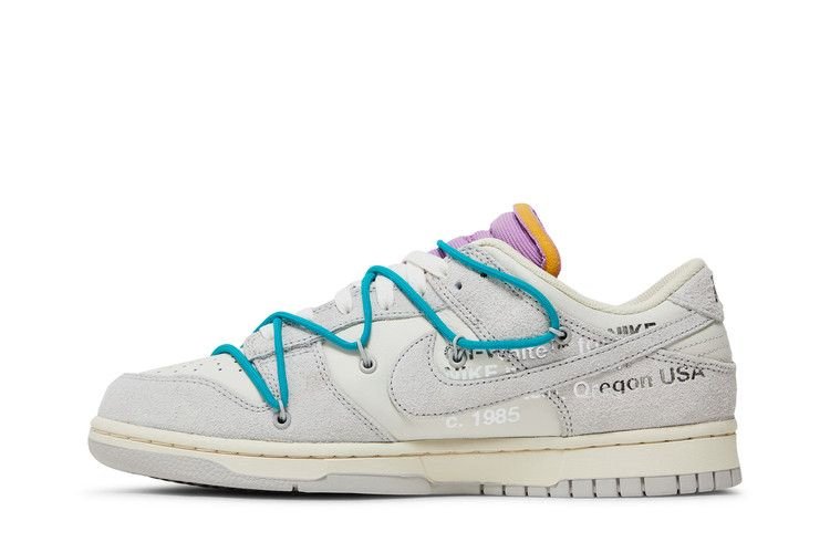 Кроссовки Nike Off-White x Dunk Low 'Lot 36 of 50'