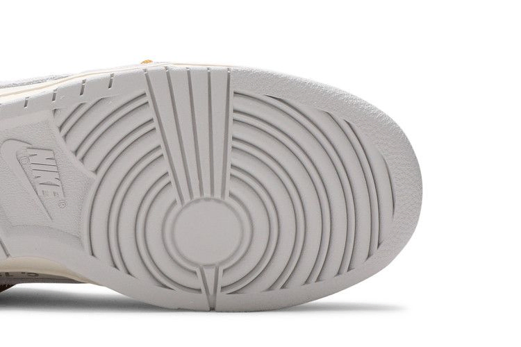 Кроссовки Nike Off-White x Dunk Low 'Lot 37 of 50'