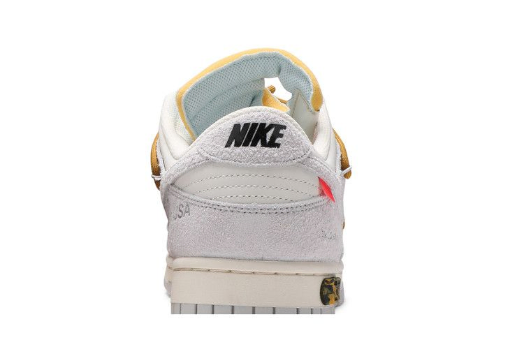Кроссовки Nike Off-White x Dunk Low 'Lot 37 of 50'