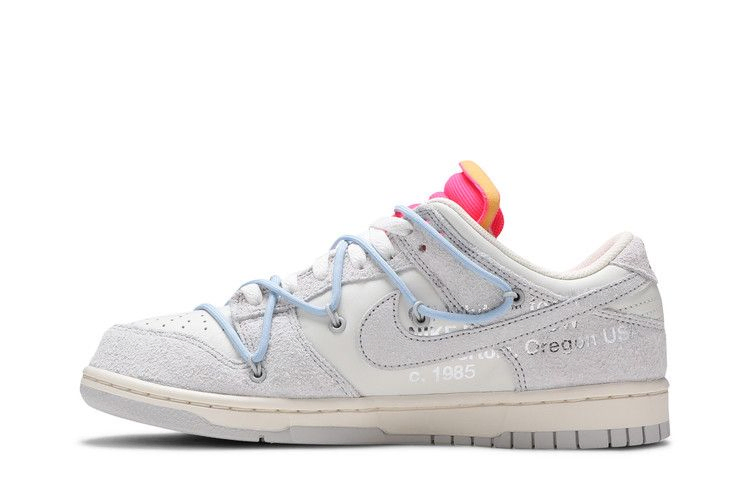 Кроссовки Nike Off-White x Dunk Low 'Lot 38 of 50'