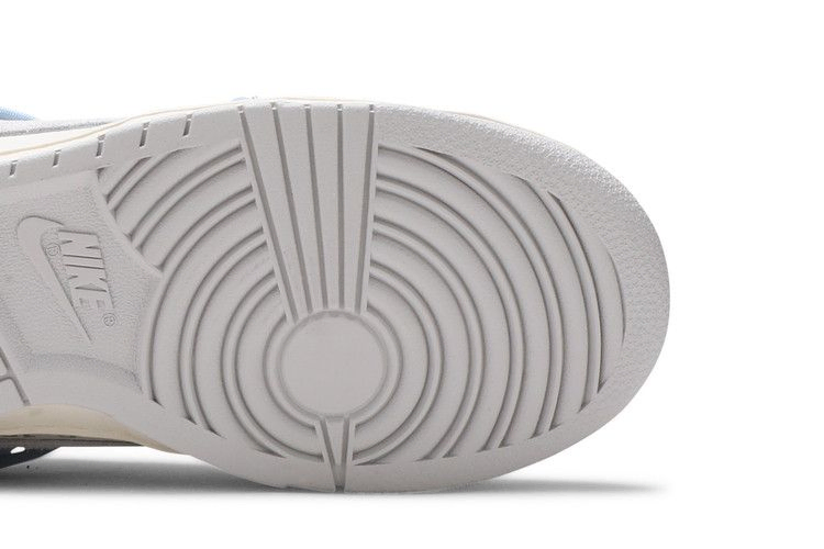 Кроссовки Nike Off-White x Dunk Low 'Lot 38 of 50'