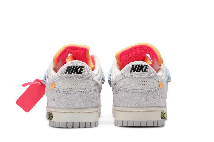 Кроссовки Nike Off-White x Dunk Low 'Lot 38 of 50'