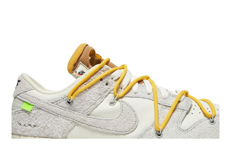 Кроссовки Nike Off-White x Dunk Low 'Lot 39 of 50'